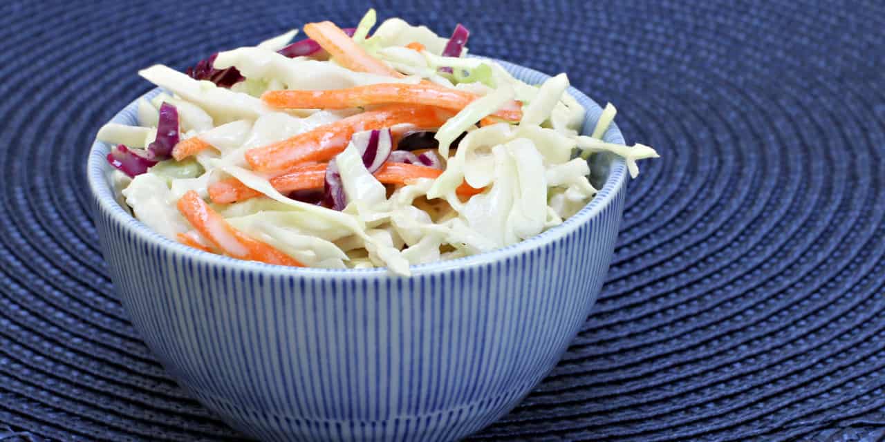 Cabbage Apple Cole Slaw