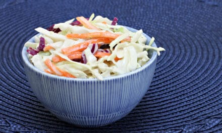 Cabbage Apple Cole Slaw