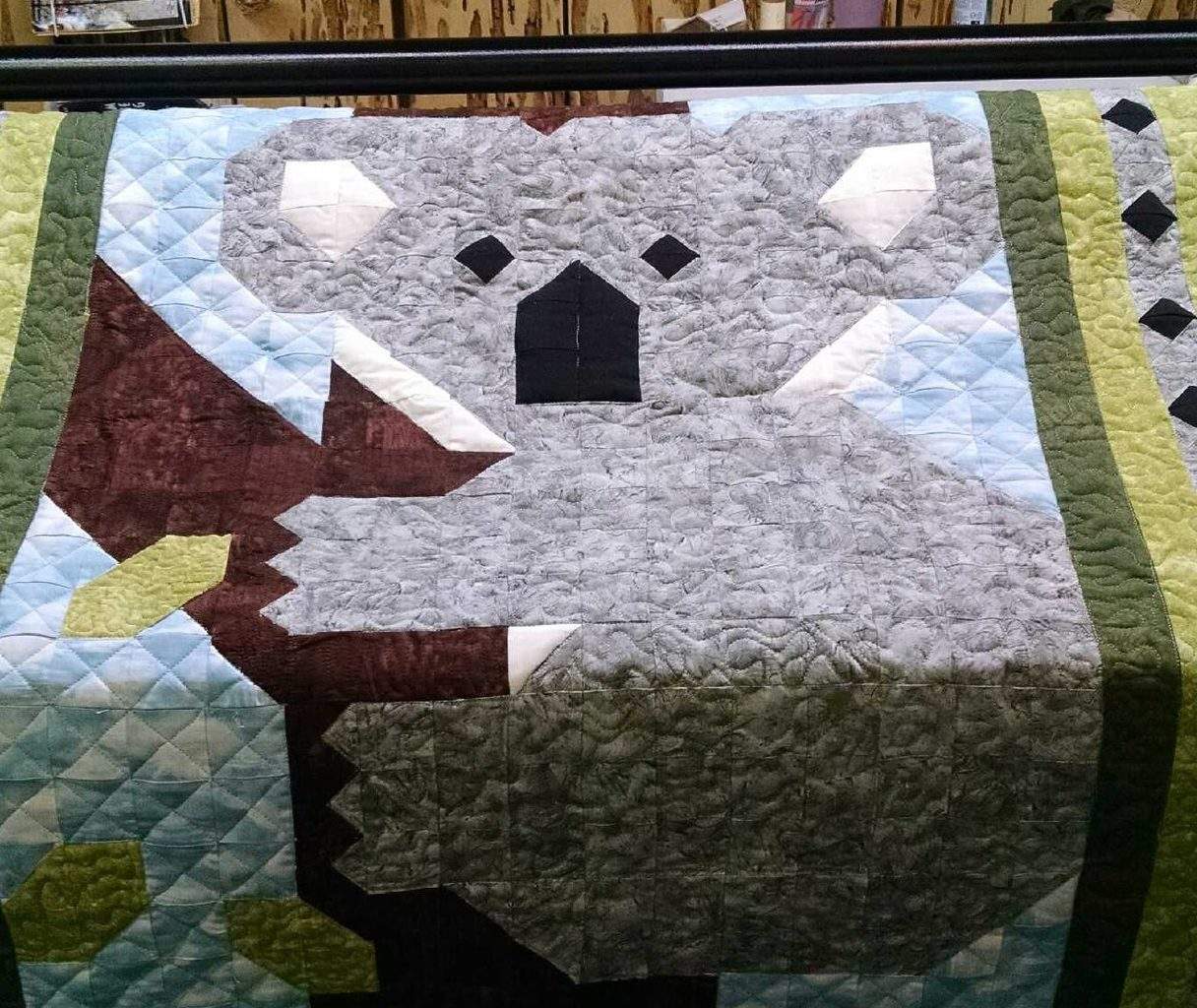 quilt3 Koala quilt