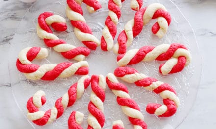Anna’s Candy Cane Cookies
