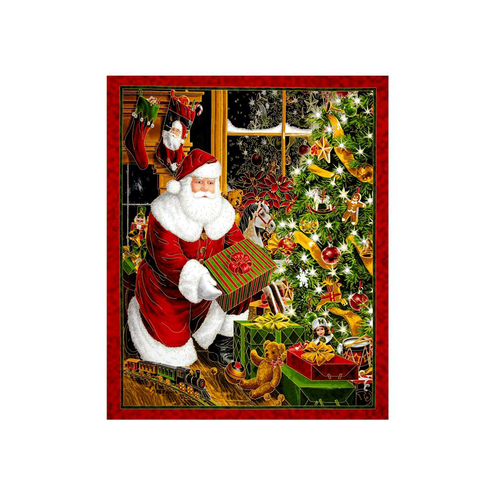 Santa Quilt