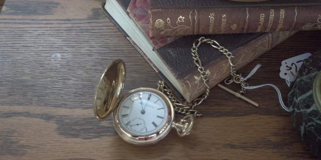 Time Throughout Time, Antique Time Pieces