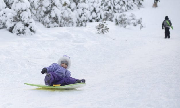 Exploring Our Local Winter Wonderland – Snowshoeing, Skiing, Sledding And More