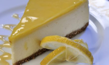 Ruth Underberg’s Champion Lemon Cheesecake