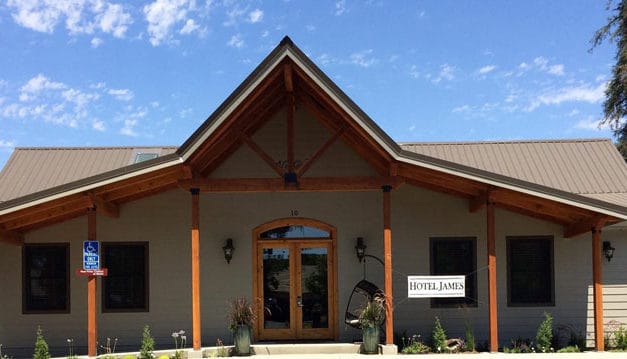 Hotel James, Wine Time & The Lost Dutchman Taproom