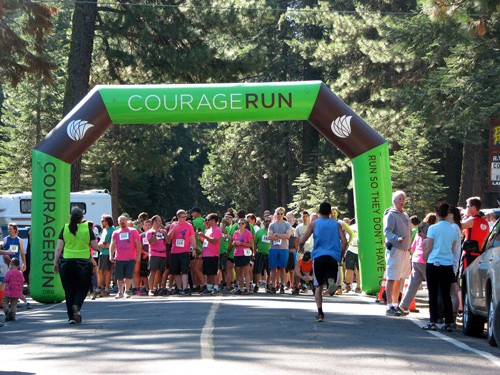 2017 Courage Run… So they don’t have to (held annually)