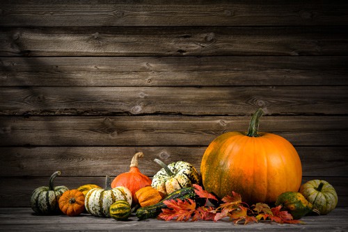 Fall Decor From Pumpkins, Squash & Gourds
