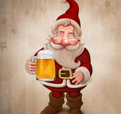 Santa Likes Beer