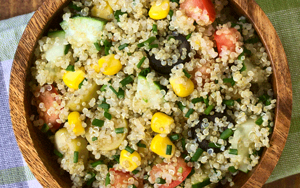Spicy Quinoa Salad Recipe