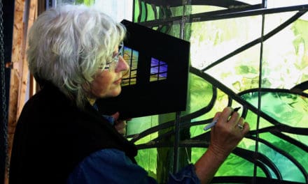 Meet The Artist Elizabeth Devereaux Stained Glass Master