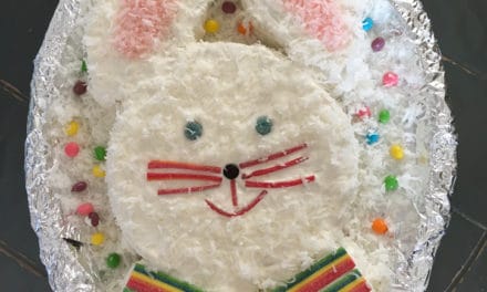 Easter Bunny With A Bow Tie – Cake Recipe
