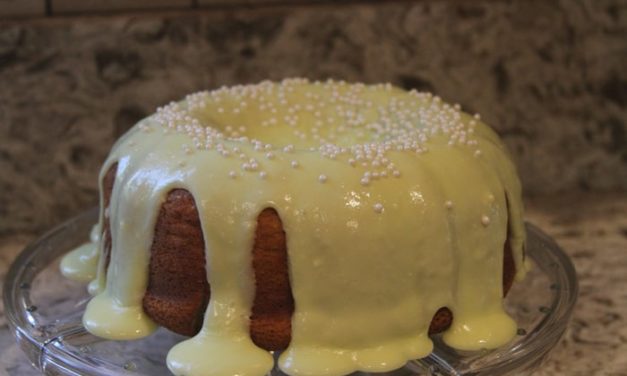 Josie’s Midori Cake Recipe