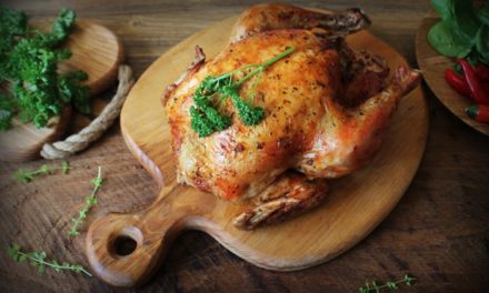 Fresh Roasted Turkey Recipe