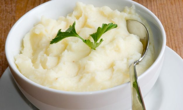 Roasted Garlic Mashed Potatoes