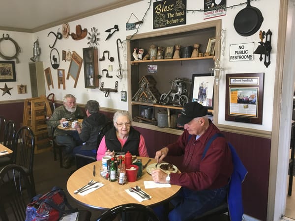 Becca's Cafe Customers