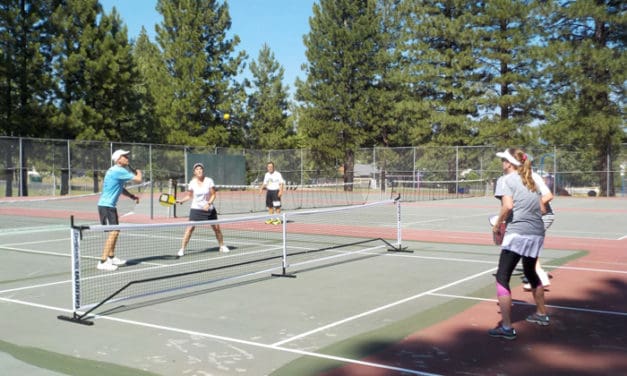 Pickleball in NorCal