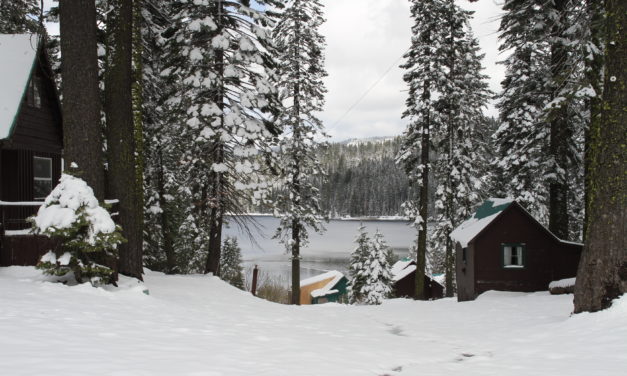 Snowmobile In! Bucks Lake Resort  – When The Road Closes