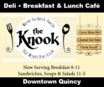 The Knook Excellent Café Downtown Quincy CA
