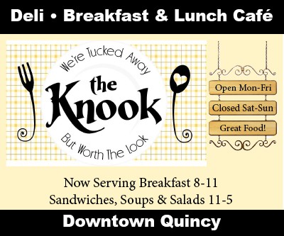 The Knook Quincy 530-283-0300 – Excellent Deli – Café – All Homemade Soups, Breakfast & Lunch