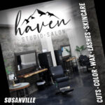 Haven Studio Salon Hair, lashes, skincare, waxing, Susanville