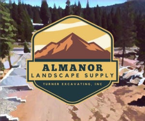 Almanor Landscape Supply, Turner Excavating