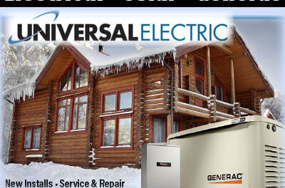 Universal Electric – Susanville, CA 530-816-0685, Electric Service, Solar Energy, Generac Generators, Lassen & Plumas Counties, Lake Almanor
