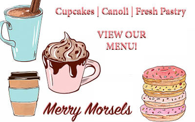 Merry Morsels – Susanville, Bakery & Specialty Drinks
