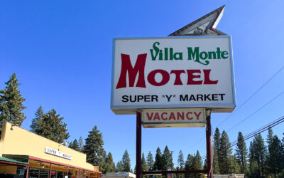 Villa Monte Motel at Super Y market Westwood 530-616-9054 near Lake Almanor, Lodging, Hunt, Fish, Liquor