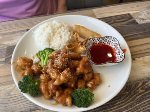 Bings Chinese Combo Dinner