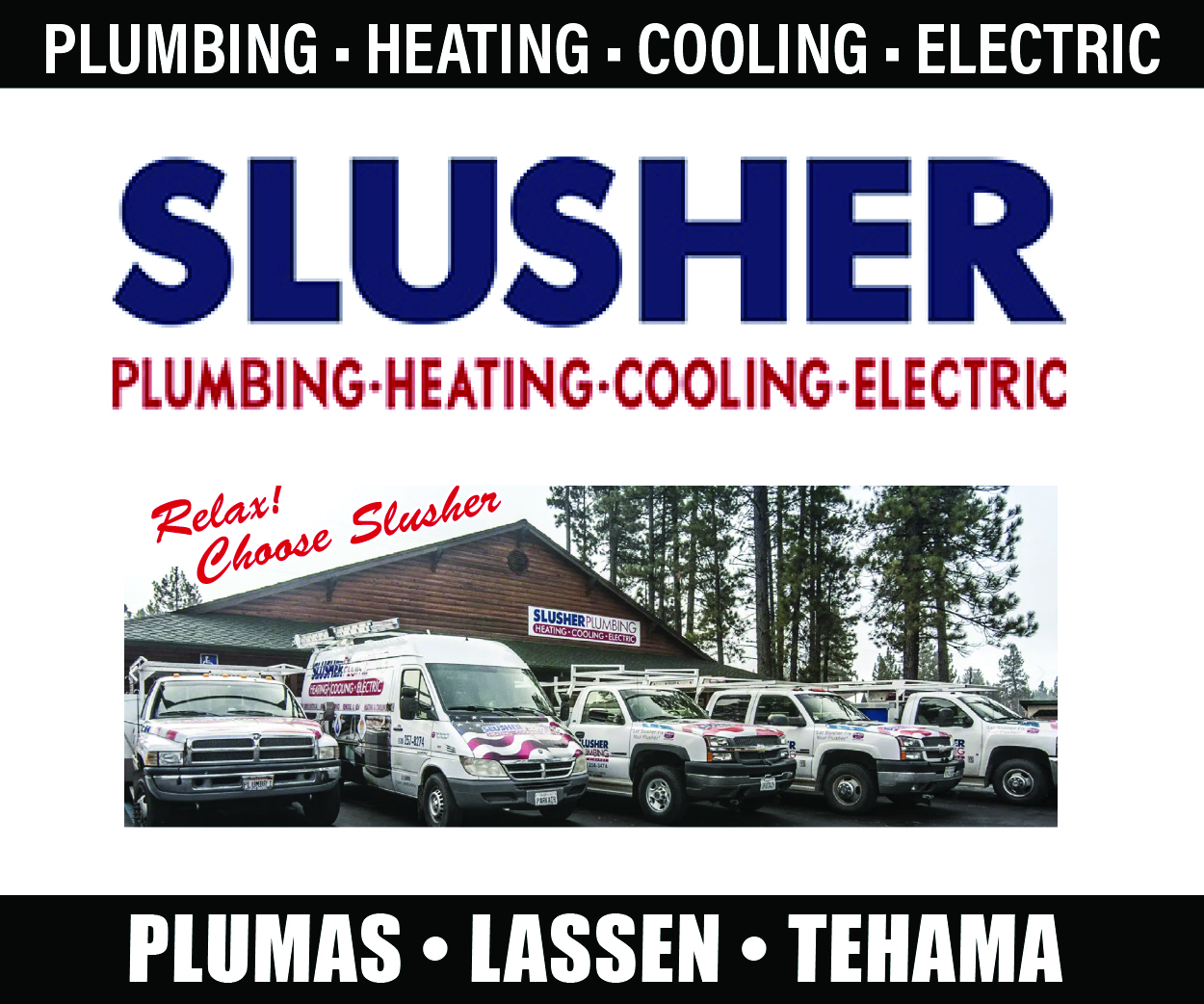 Slusher Plumbiing Heating Cooling Electric