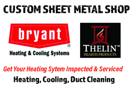 Heating Cooling Sheet Metal