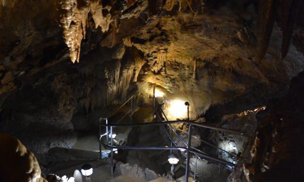 Exploring The Shasta Lake Caverns In Lakehead, California