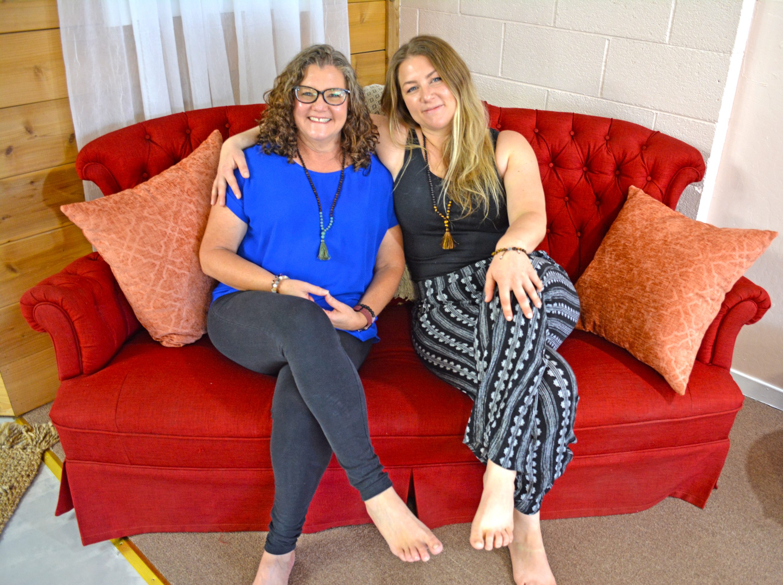 OM-AH Proprietors, Teresa Mossinger & Erika Mankins