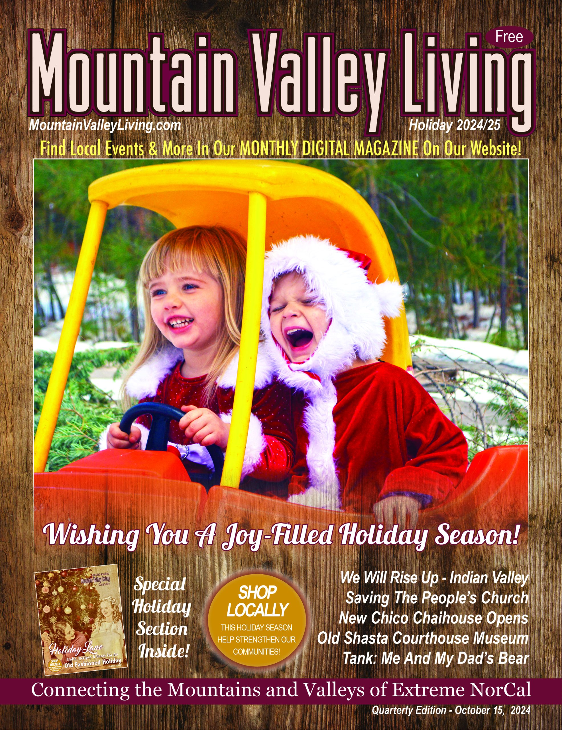 MOUNTAIN VALLEY LIVING MAGAZINE