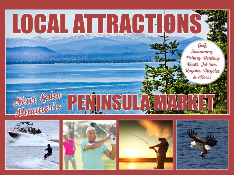 Attractions Near Lake Almanor 