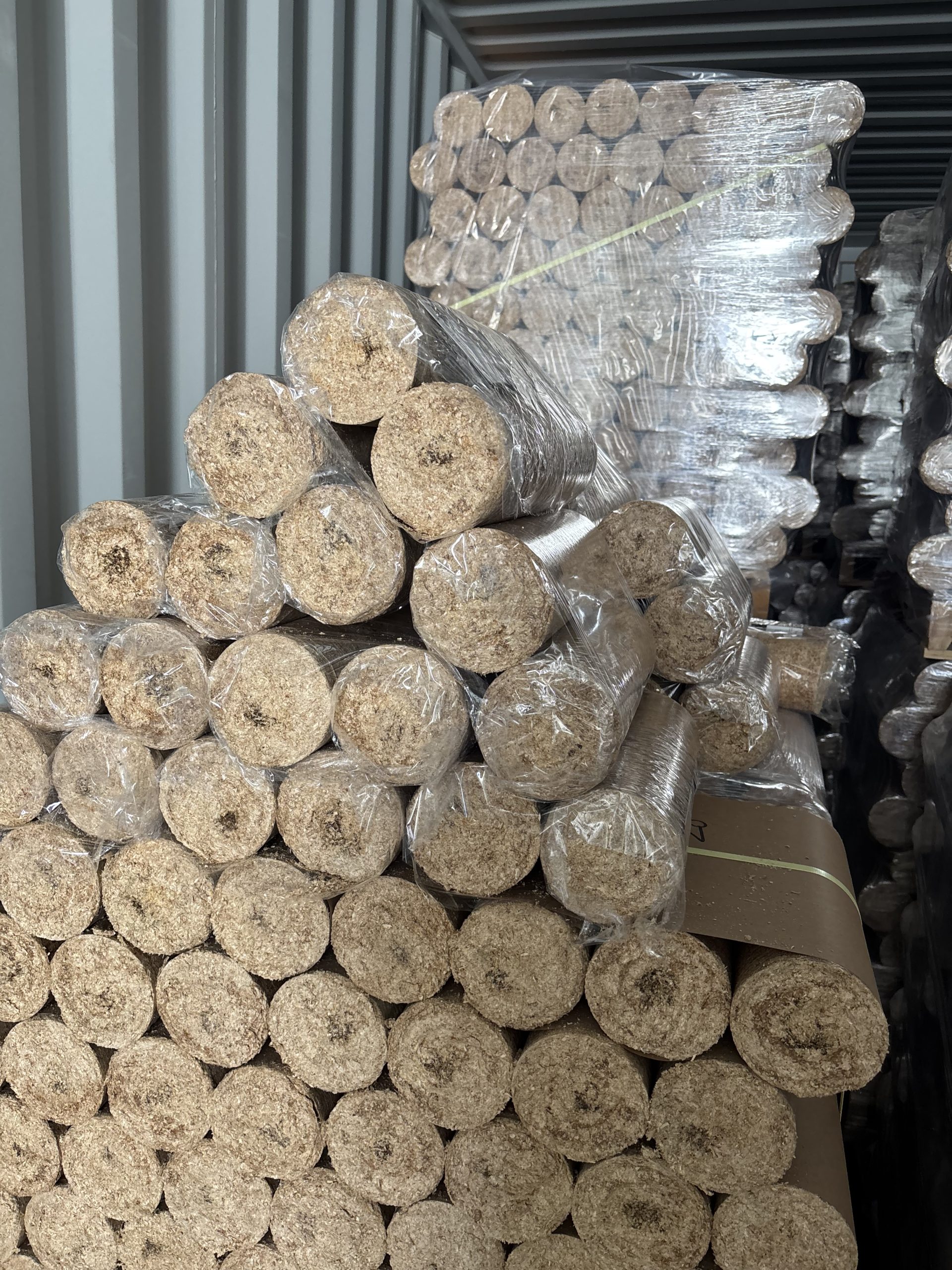 clean burning wood logs