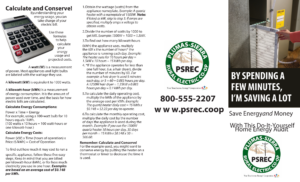 DIY home energy audit checklist PDF showing how to increase home energy efficiency with insulation, HVAC, lighting, and appliance efficiency tips.