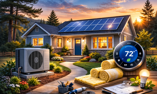 How to Increase Home Energy Efficiency: 9 Practical Upgrades That Lower Utility Costs