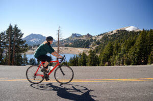Mt. Lassen Volcanic National Park Mountain Biking photo: ops.gov