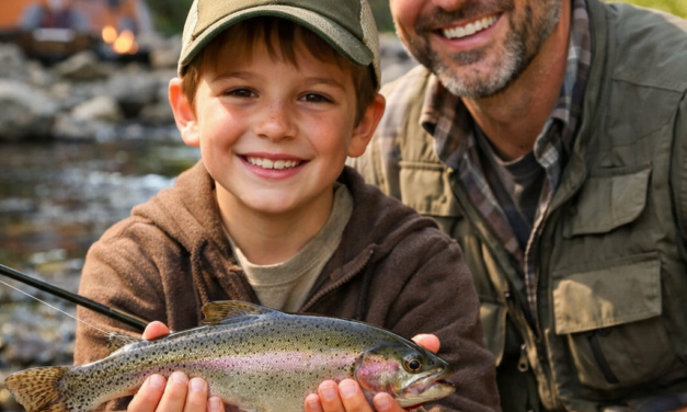 Stream Fishing Opens in Plumas, Lassen & Sierra