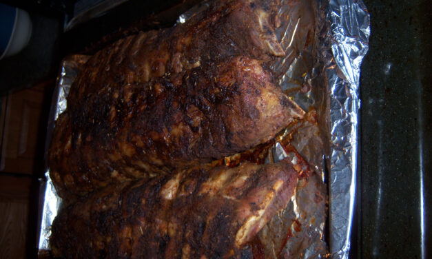 Oven Baked Pork Ribs from Gentleman Jim